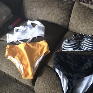 Two bathing suits